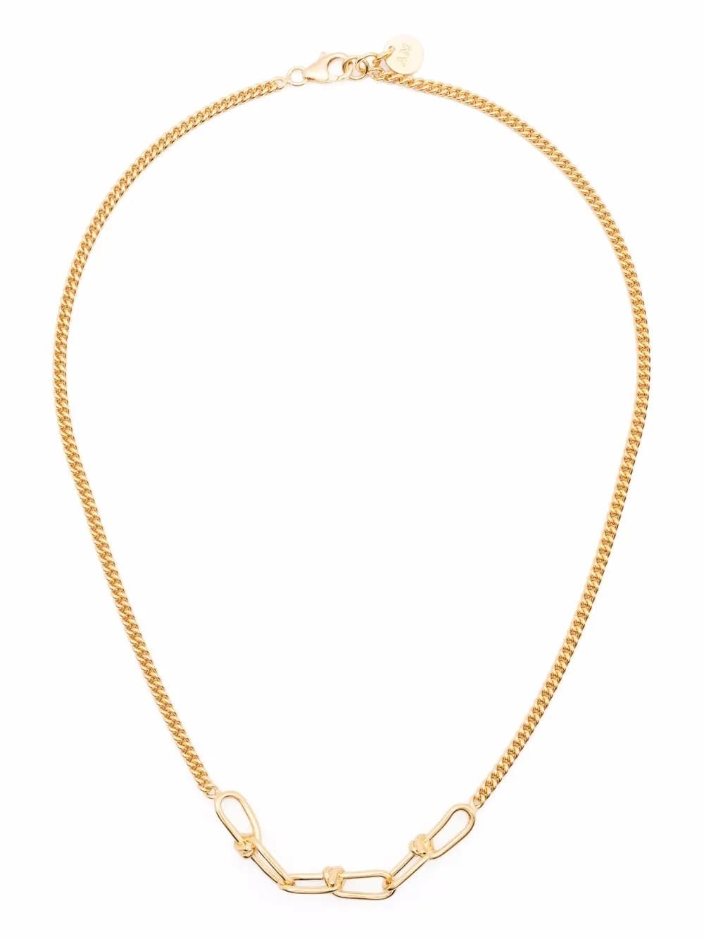 Wire boyfriend chain necklace - Image 1