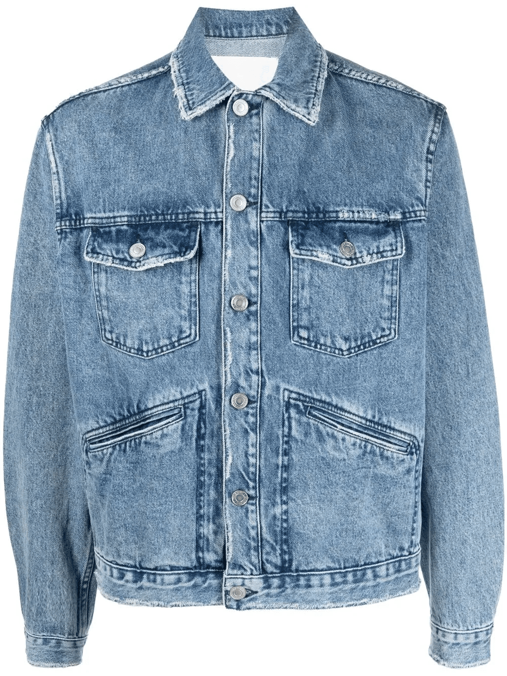 Jango logo denim jacket - Image 1