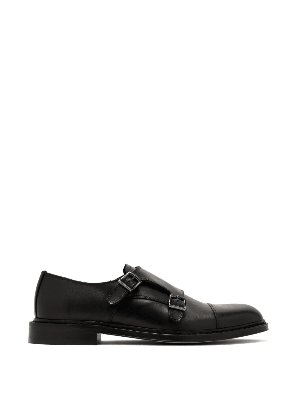 buckled monk shoes - Image 1
