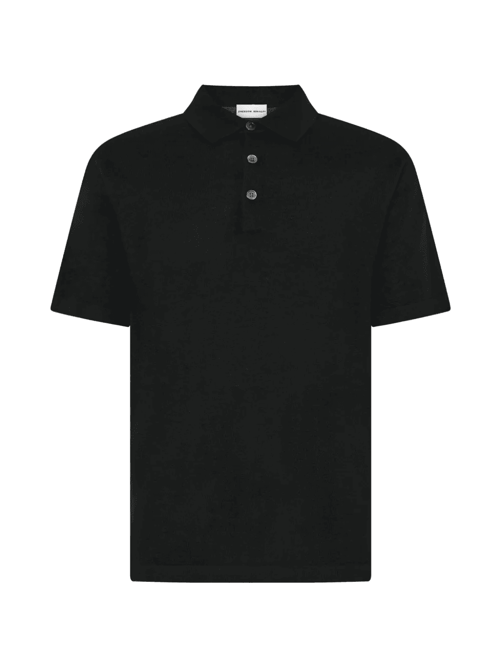 button short-sleeve polo shirt - Image 1