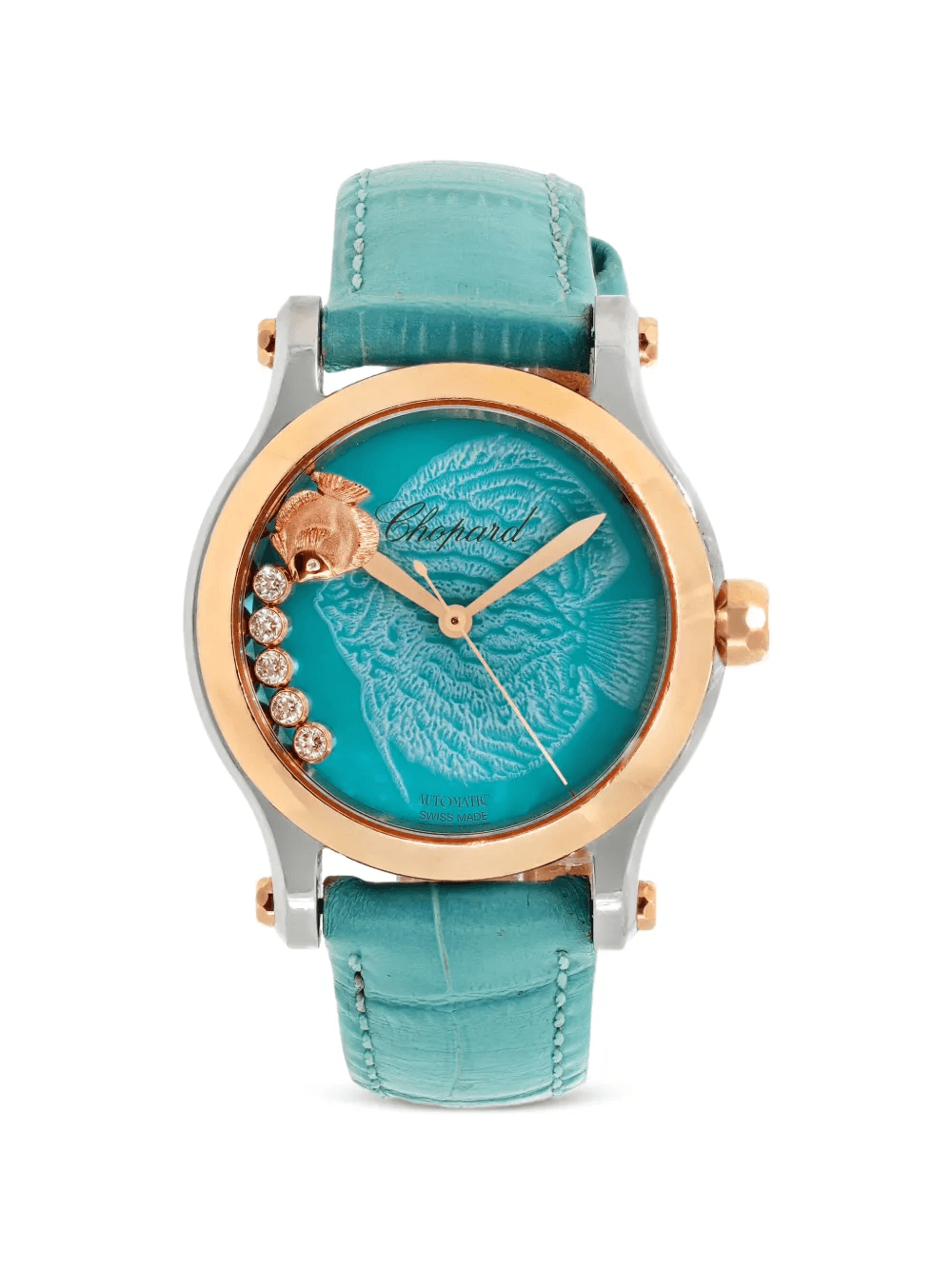 Happy Fish 36mm watch - Image 1