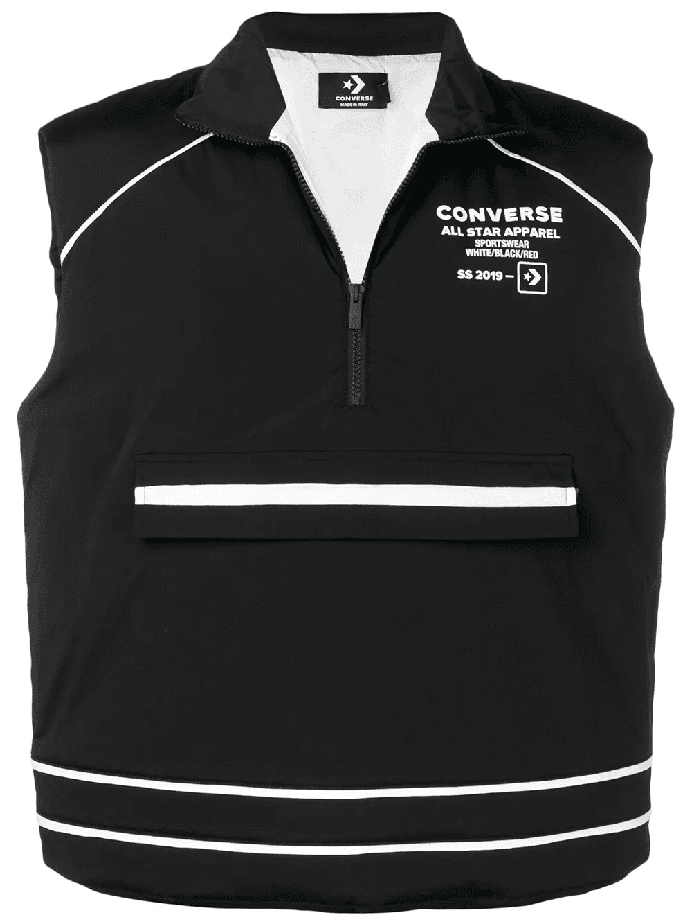 logo pullover gilet - Image 1