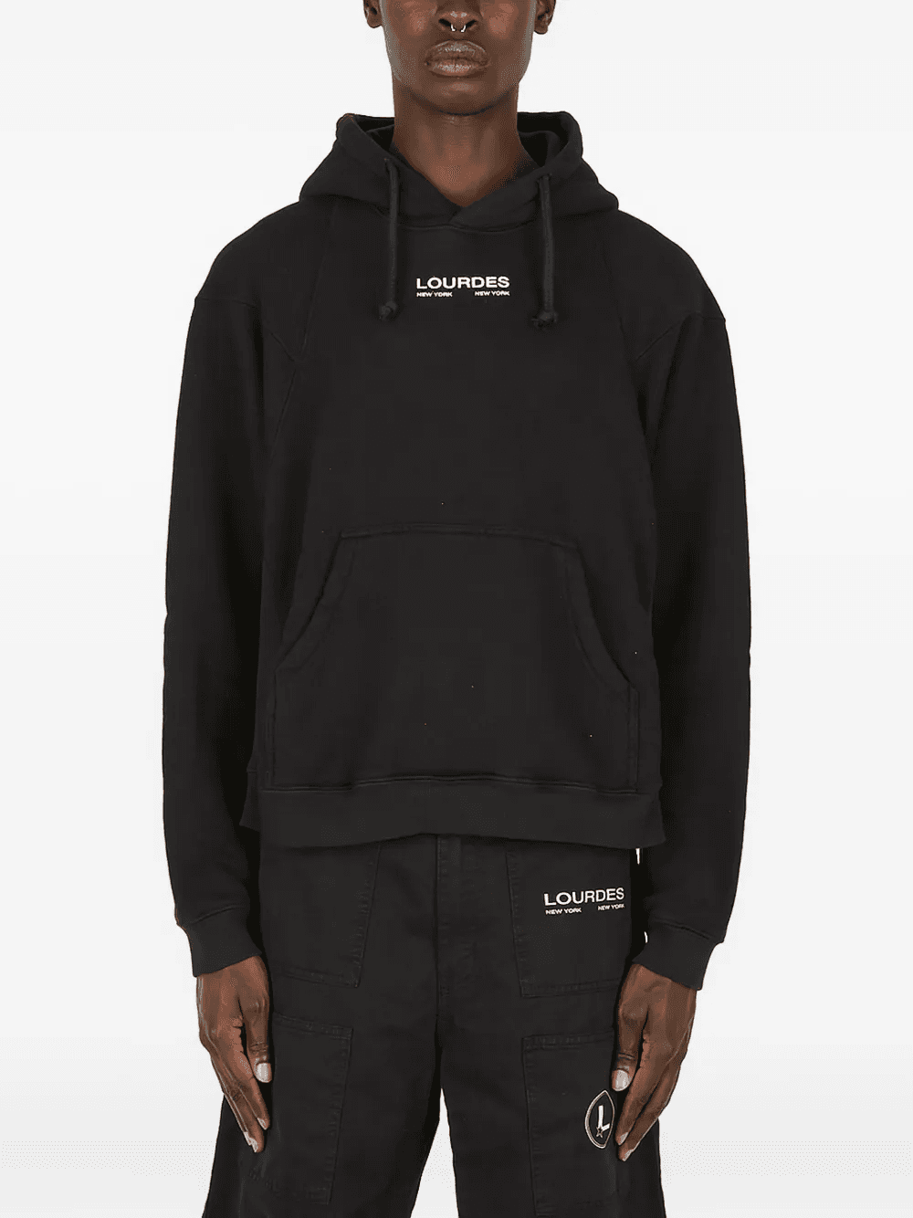 graphic-print hoodie - Image 1