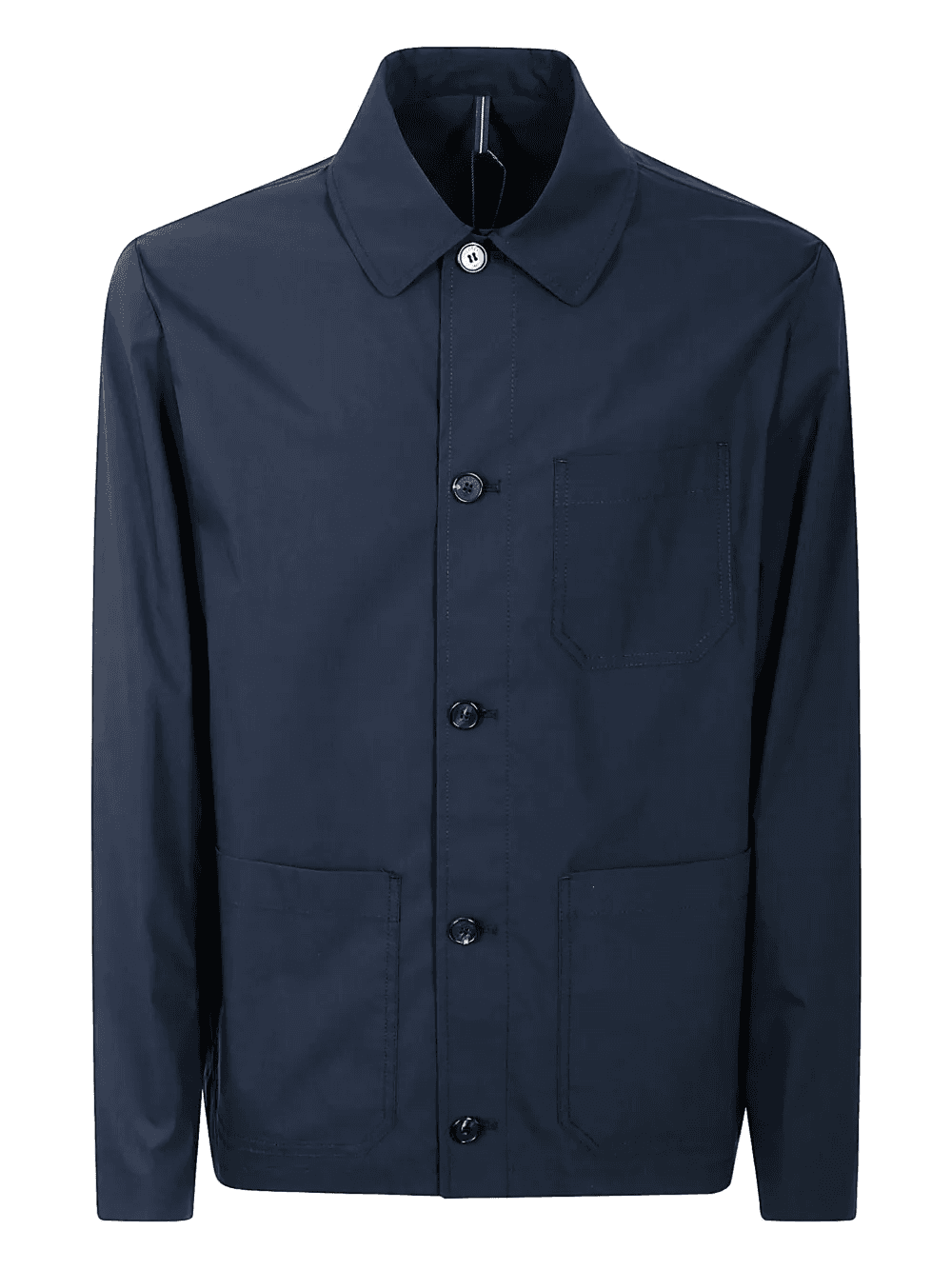 button-fastening patch-pocket jacket - Image 1