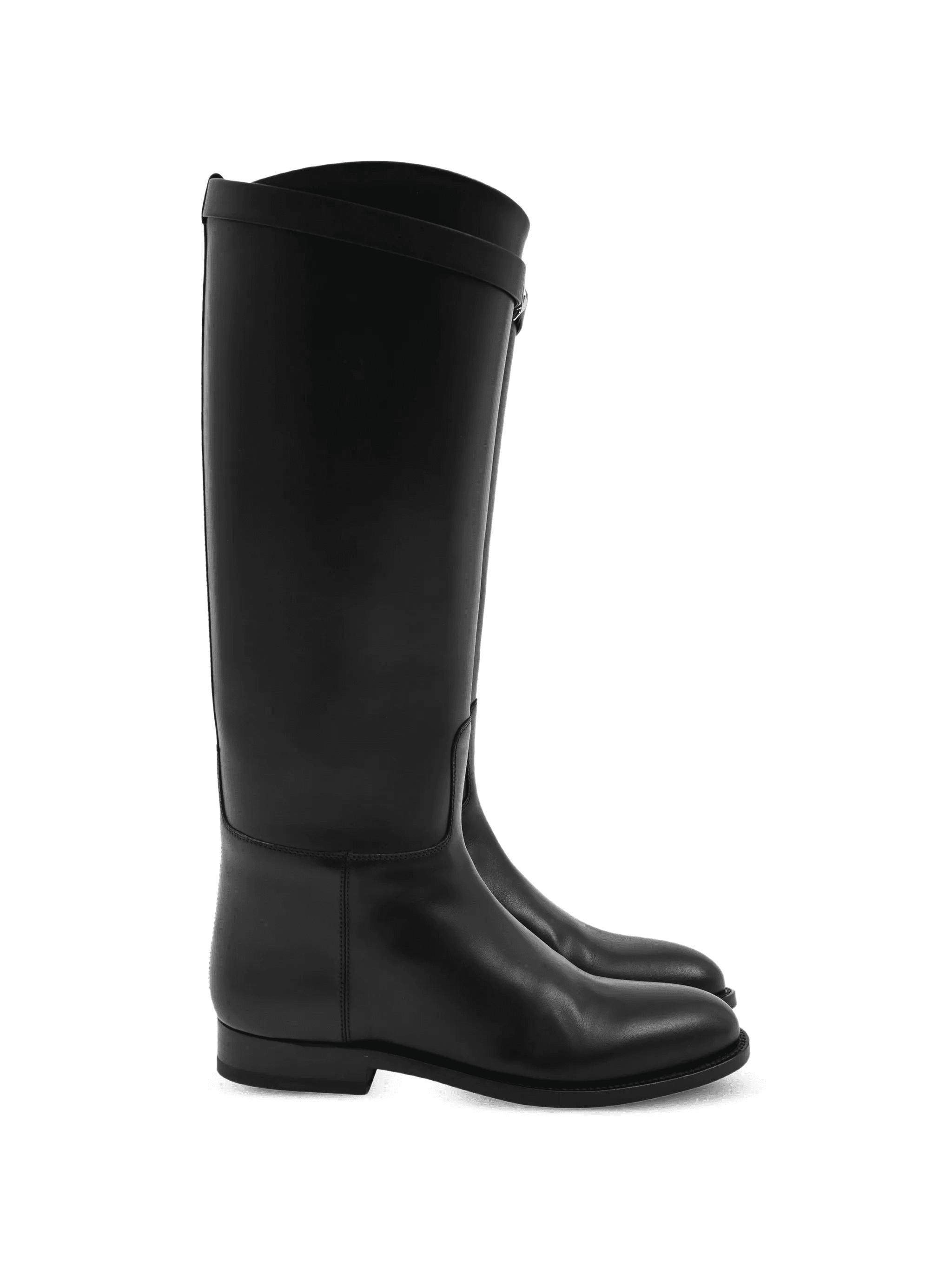 leather jumping boots - Image 1