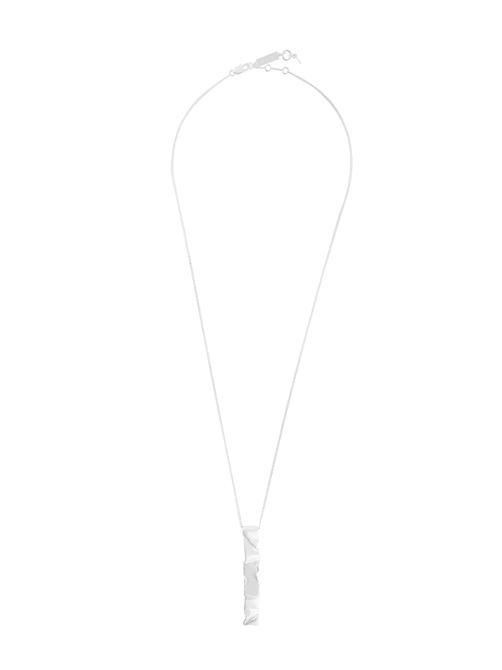 Wave pendant necklace - Image 1