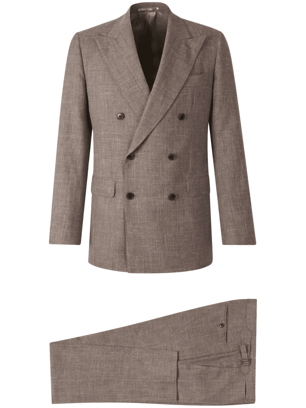 double-breasted suit - Image 1