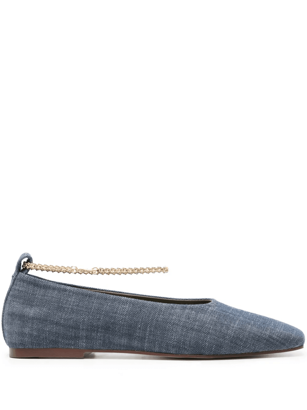 Augusta denim ballerina shoes - Image 1