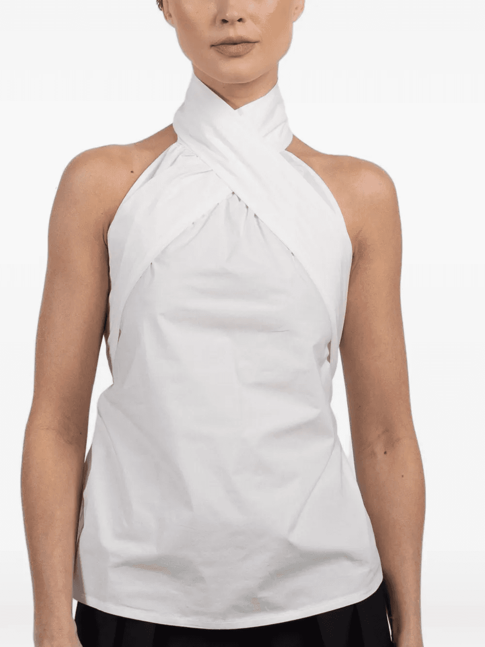 Susan tie-detail top - Image 1