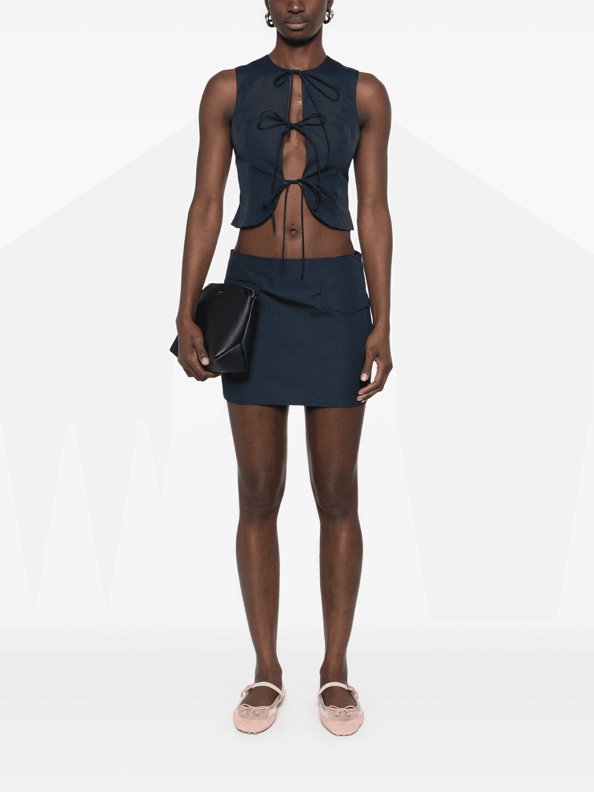 Valletta mini skirt - Image 1