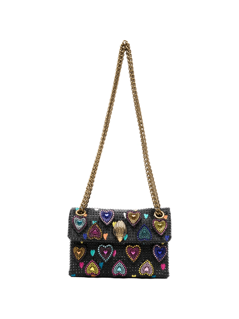 mini Kensington heart embellished shoulder bag - Image 1