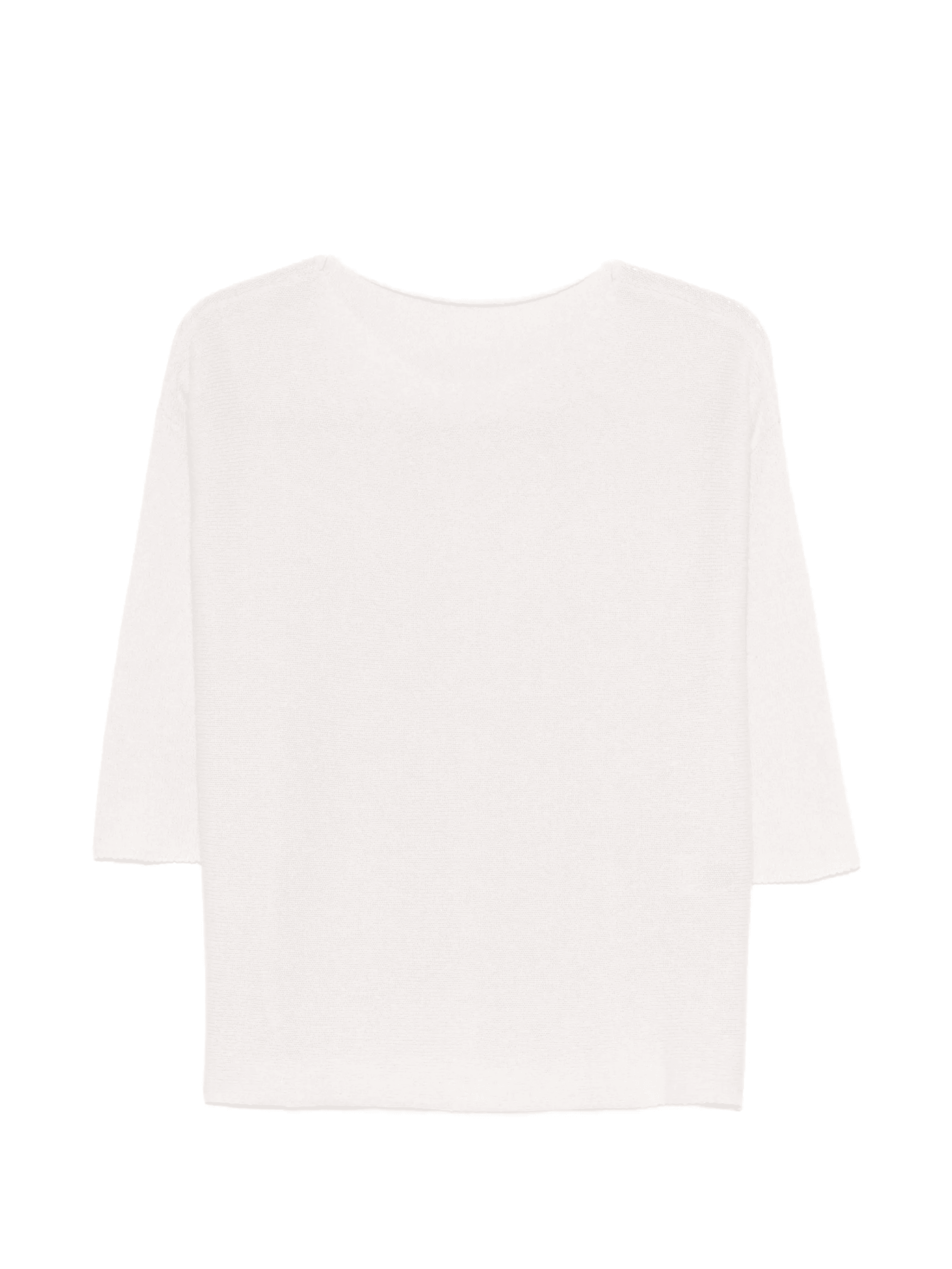 three-quarter sleeve knitwear - Image 1