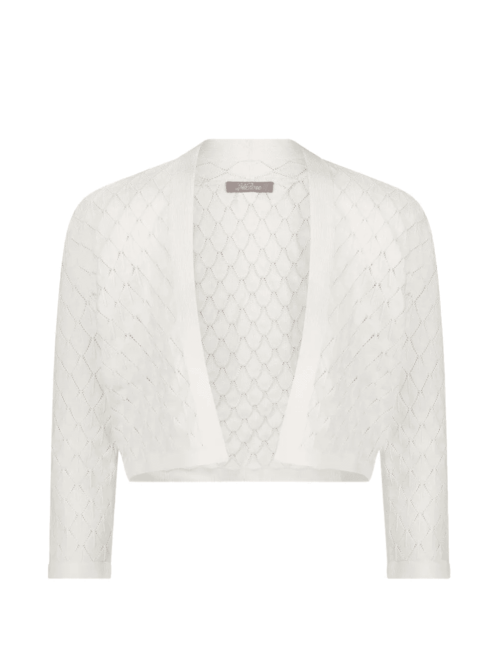 open-front knit bolero - Image 1