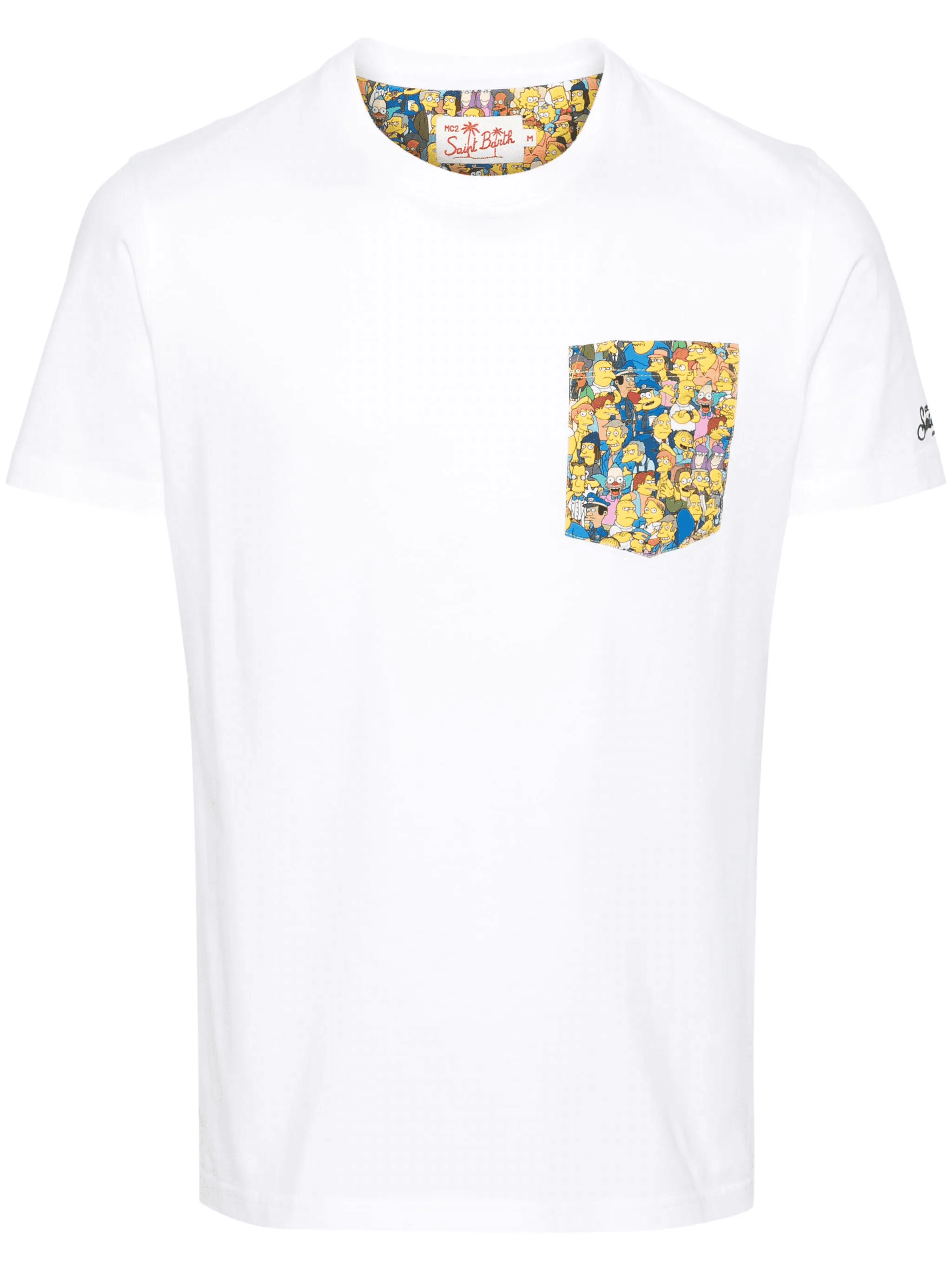 x The Simpsons Blanche cotton T-shirt - Image 1