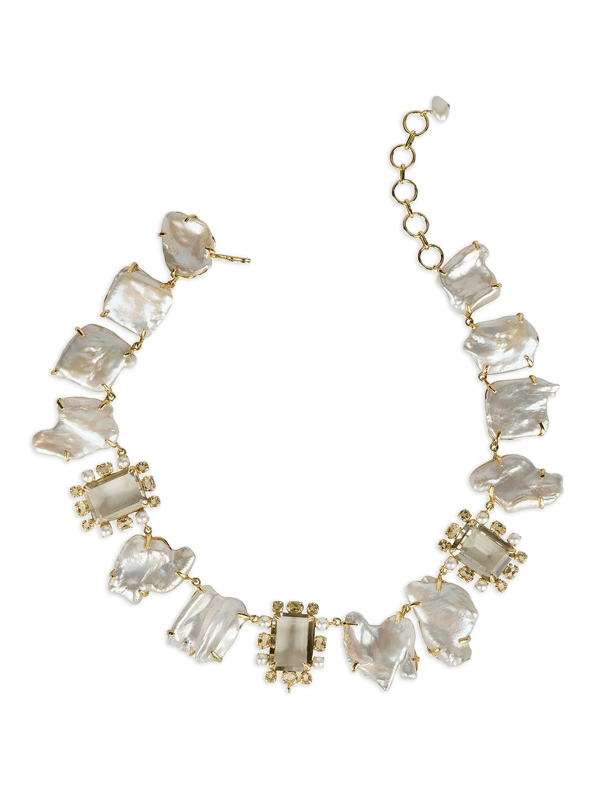 Jana baroque-pearl chain necklace - Image 1