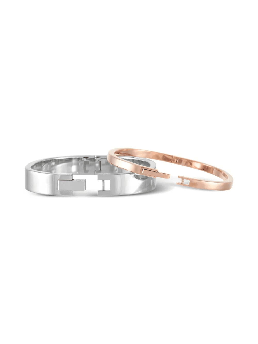 two-tone design bracelet - Image 1