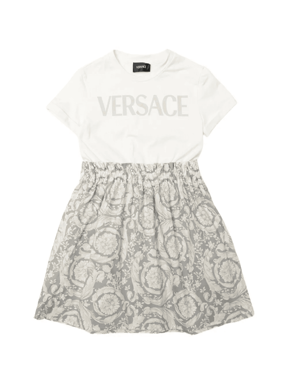floral T-shirt dress - Image 1