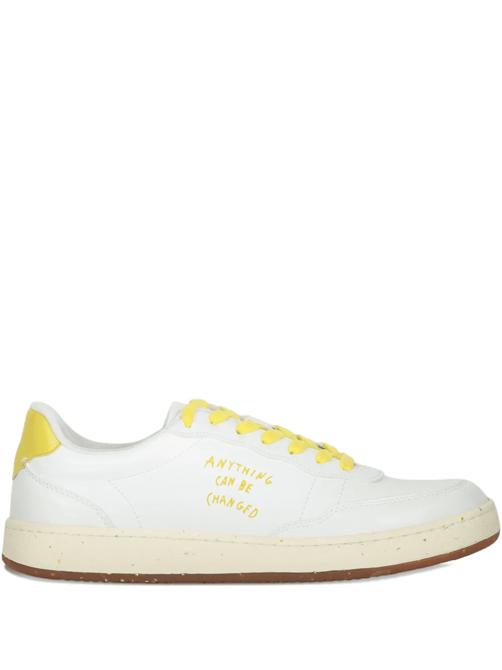 Evergreen lettering sneakers - Image 1