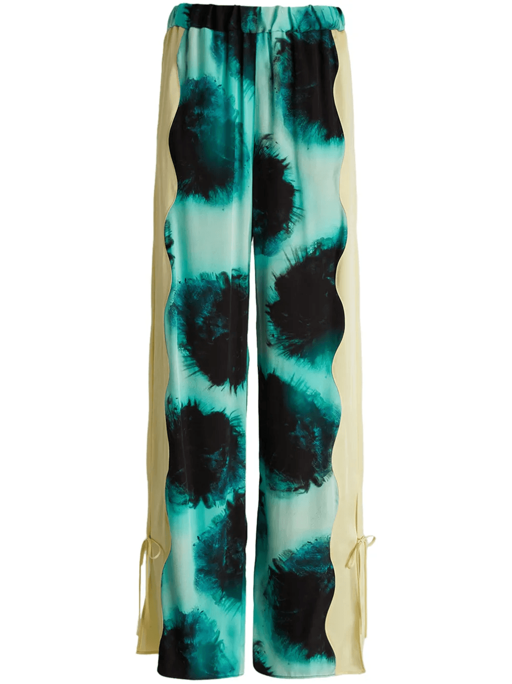 printed trousers - Image 1