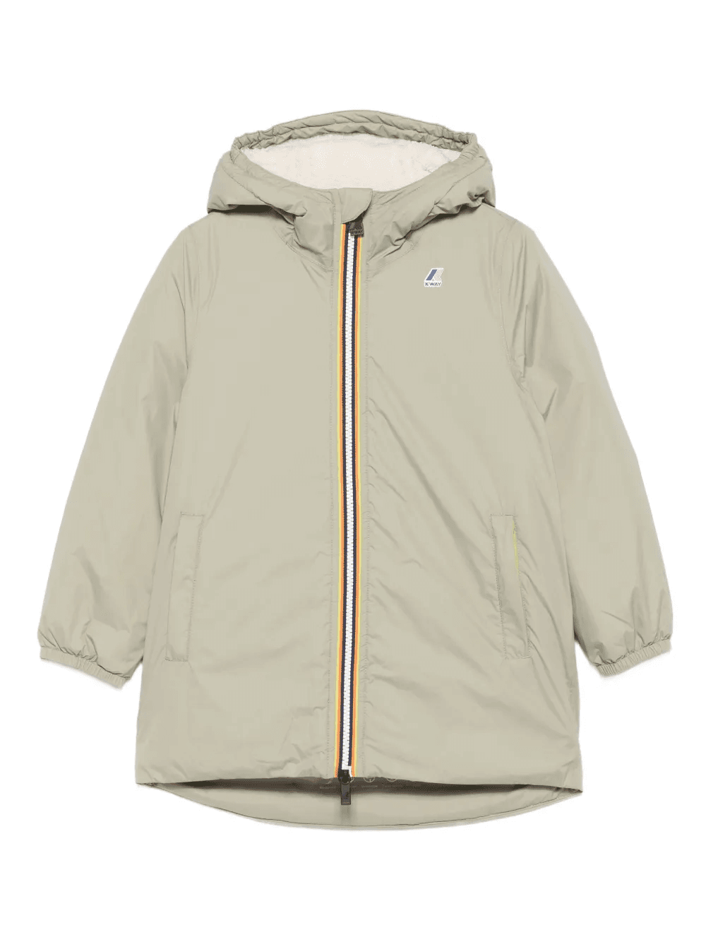 hooded zip jacket - Image 1