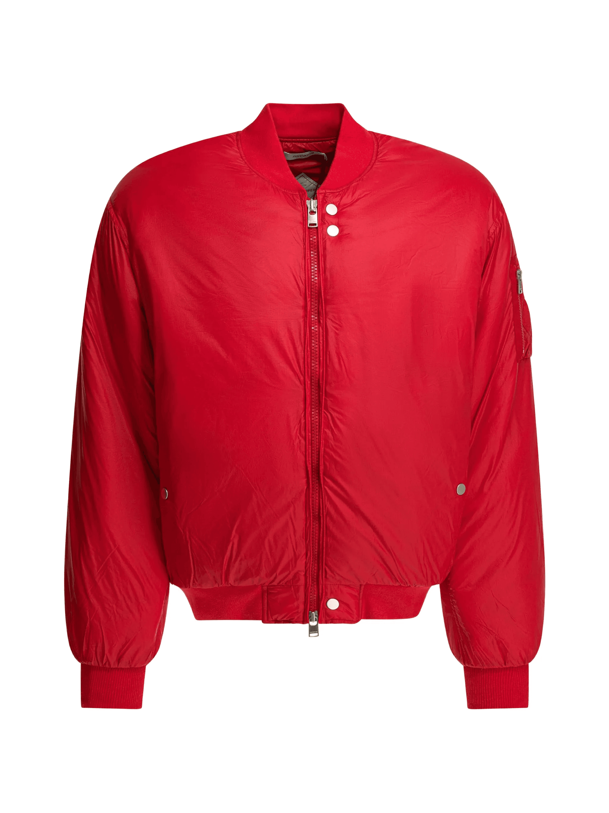 red bomber jacket - Image 1