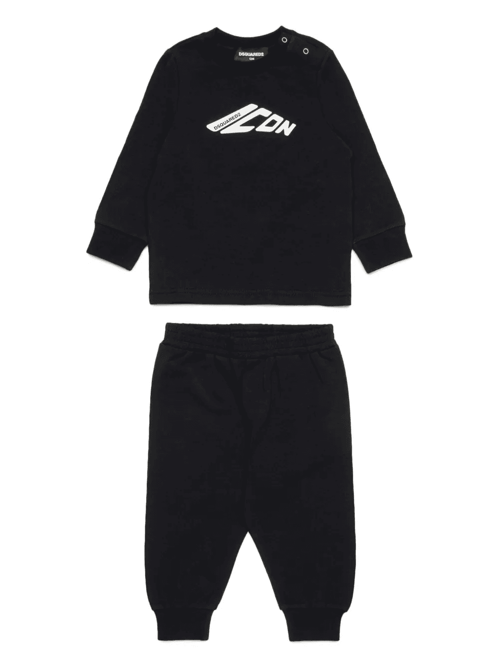 logo-print tracksuit - Image 1