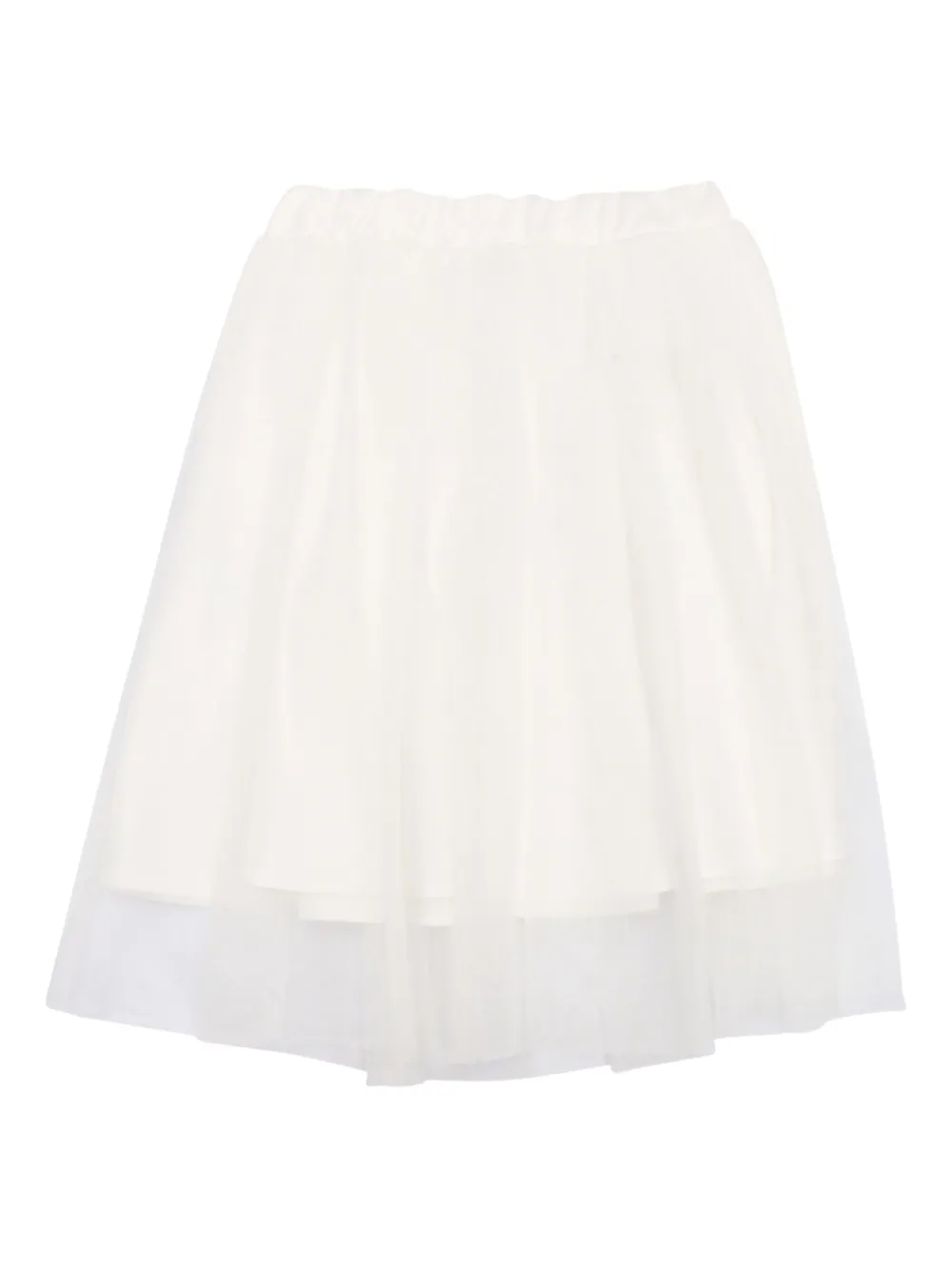elasticated-waist skirt - Image 1
