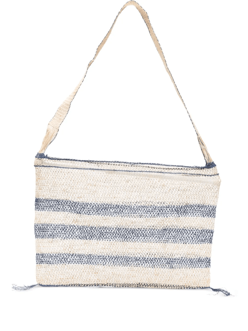 striped tote bag - Image 1