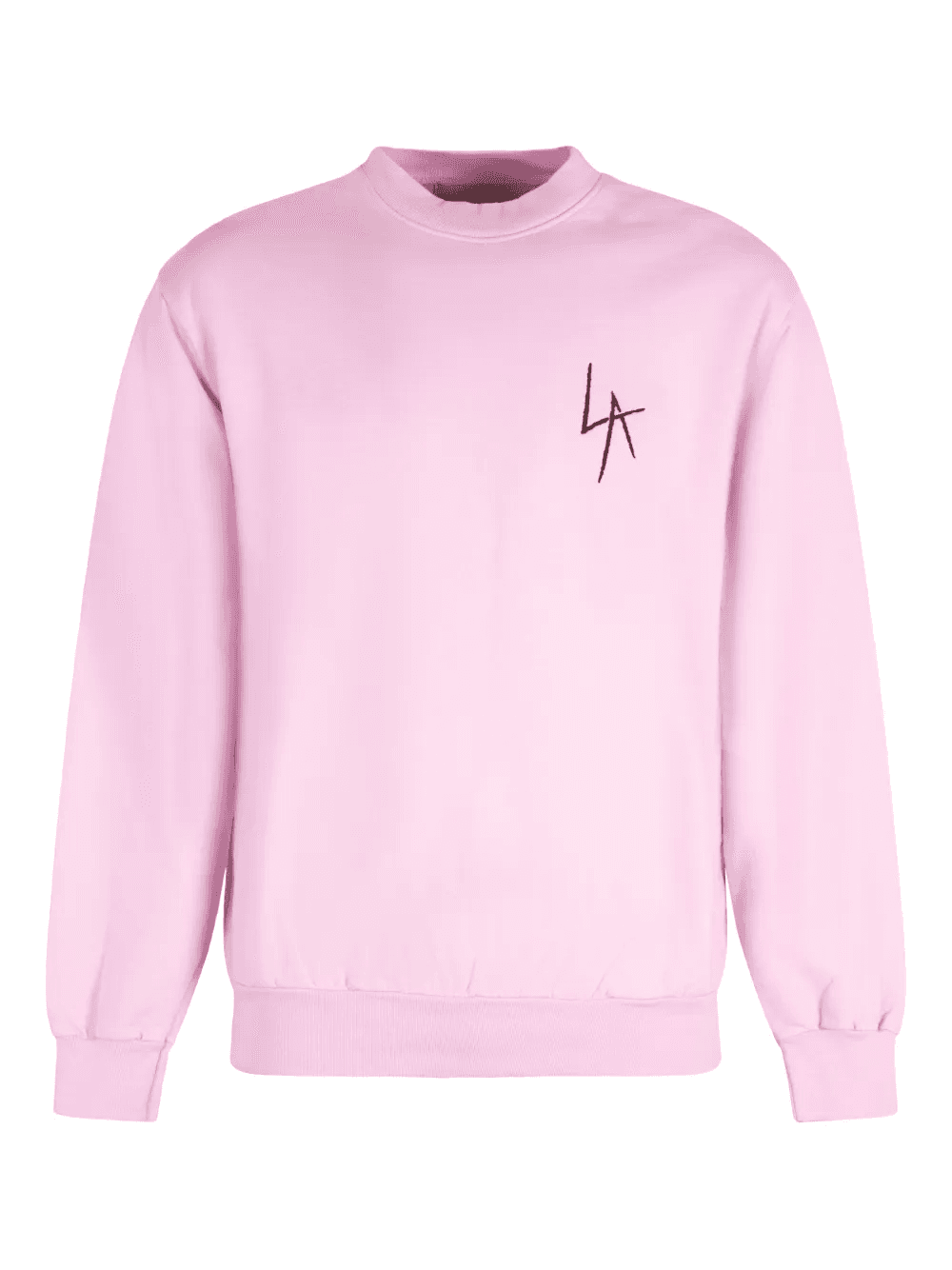 crew-neck cotton sweatshirt - Image 1