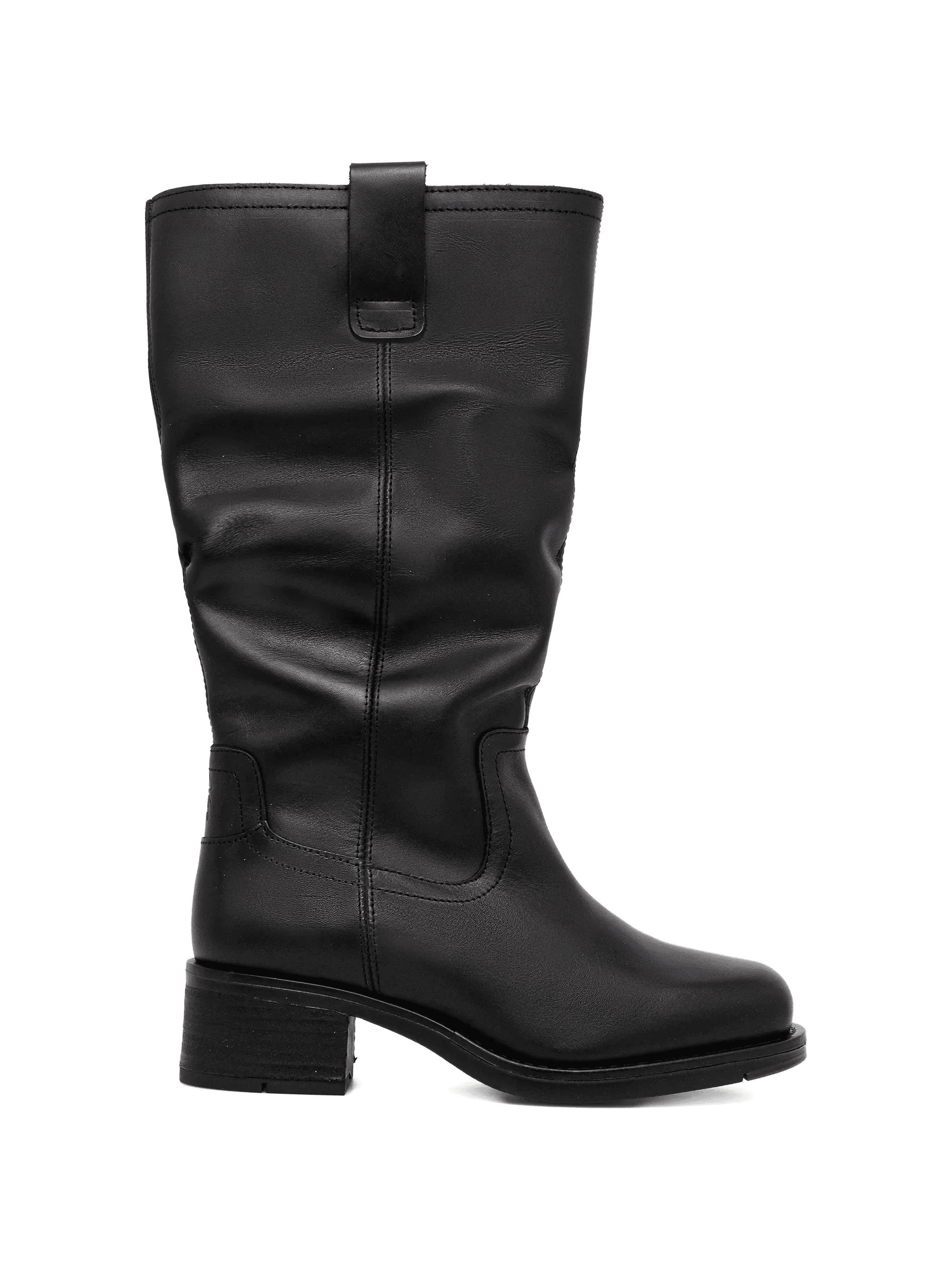 block-heel knee-high boots - Image 1