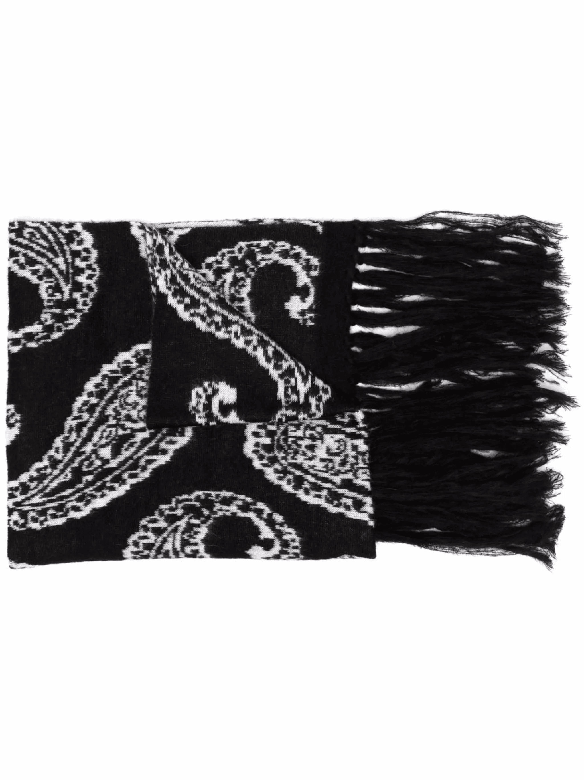 paisley pattern scarf - Image 1