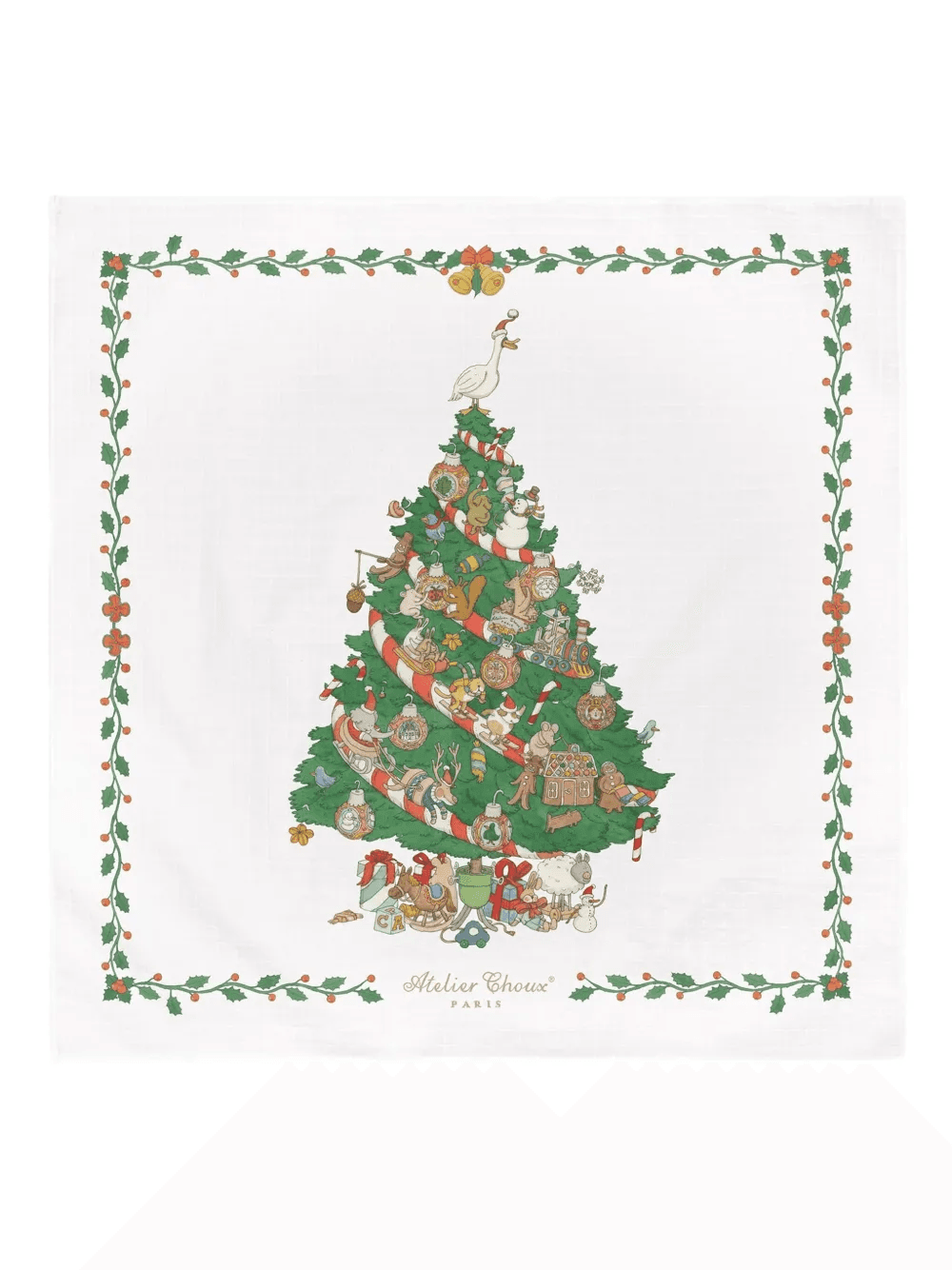 Christmas Morning print blanket - Image 1