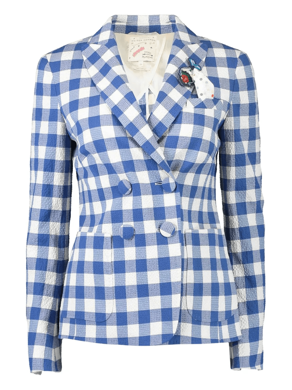 Vicky double-breasted blazer - Image 1