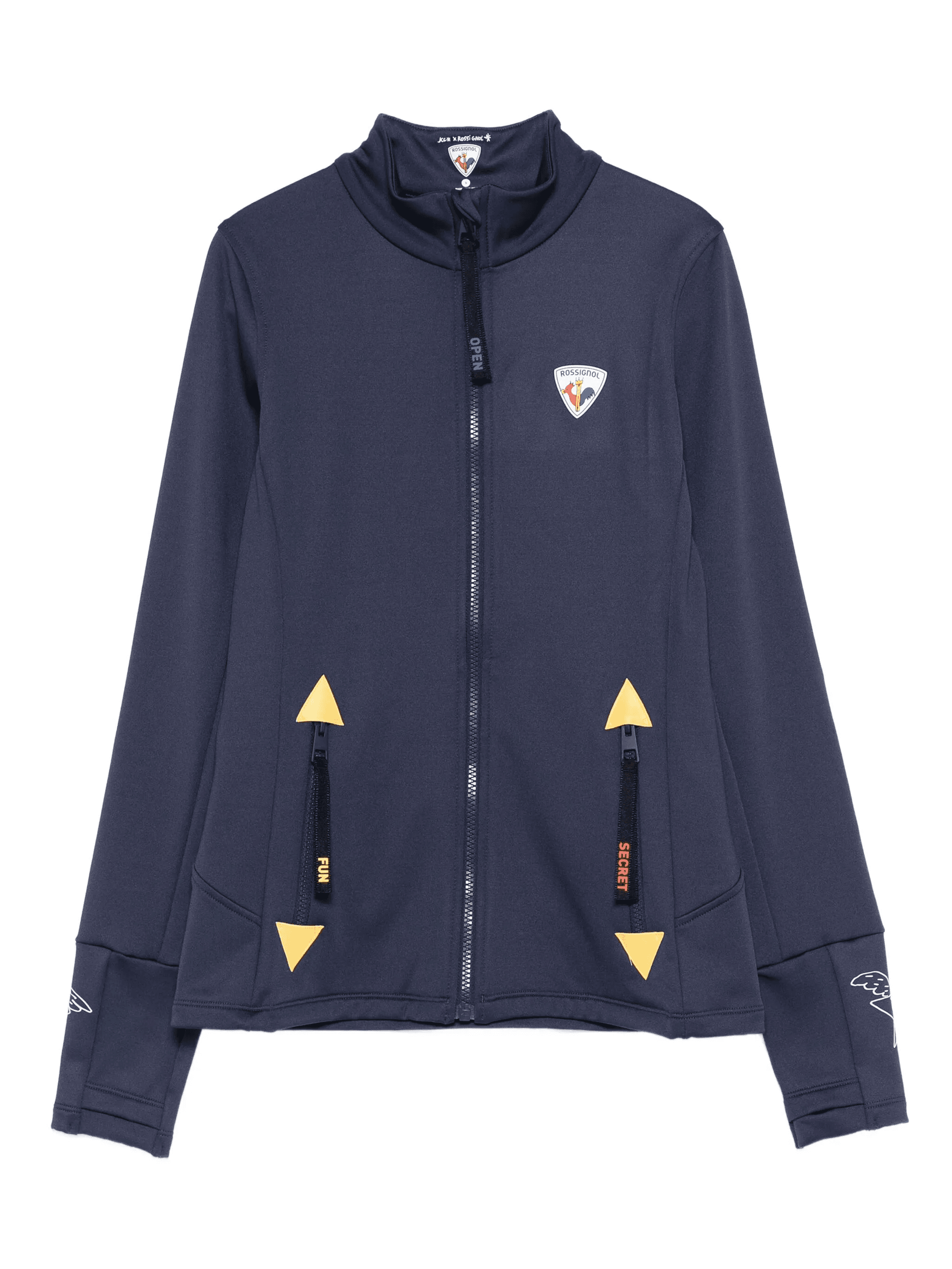 JCC Climi zip-up ski jacket - Image 1