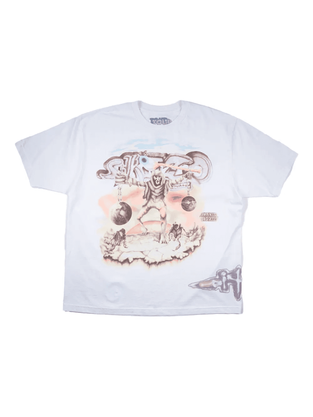 Utopia Skitzo Tour T-shirt - Image 1