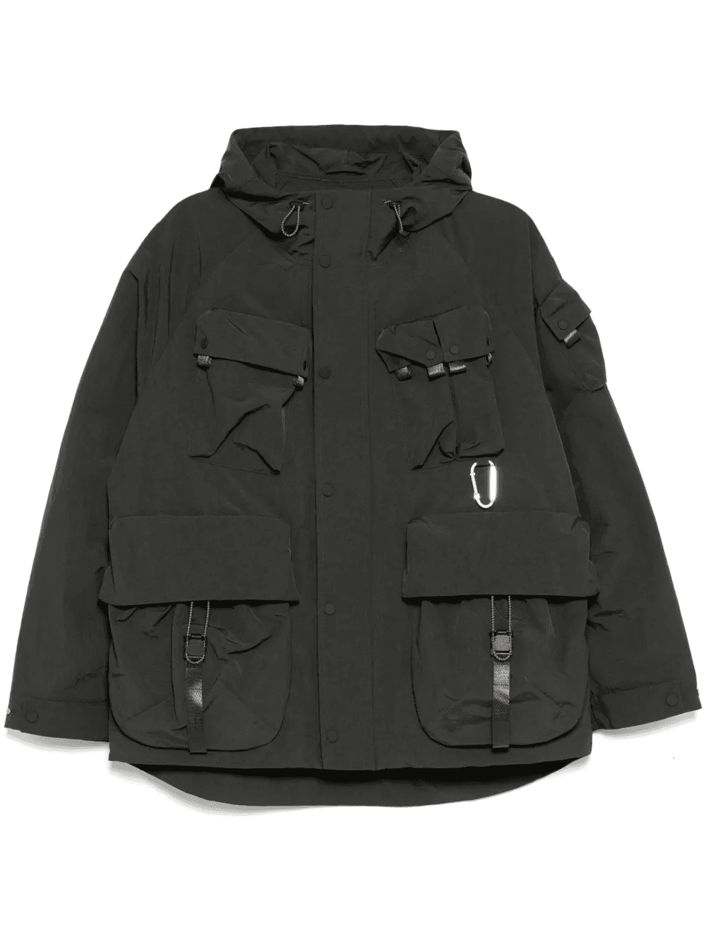 MULTI POCKETS HOODED jacket - Image 1