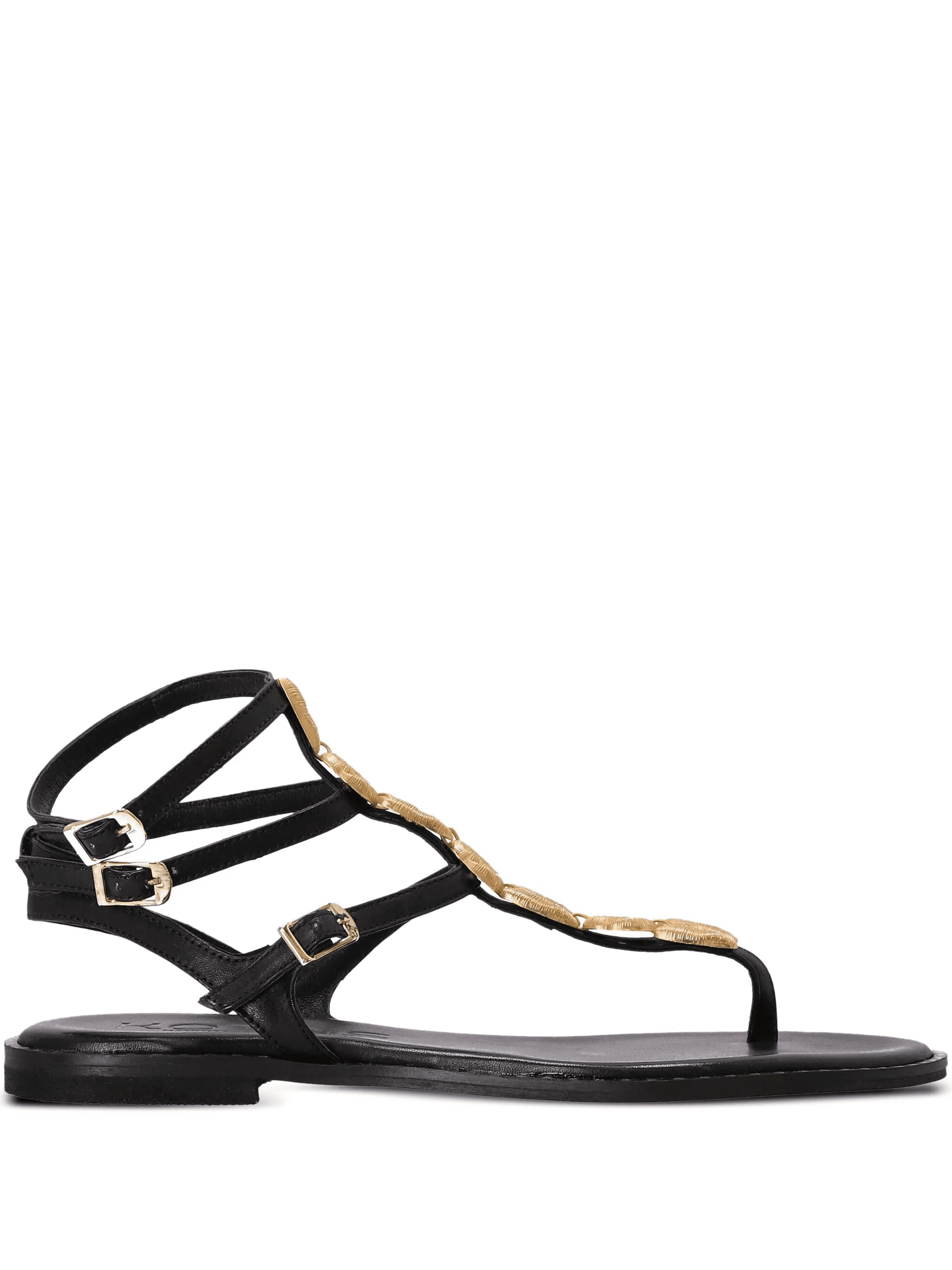Milos buckle-fastening embellished sandals - Image 1