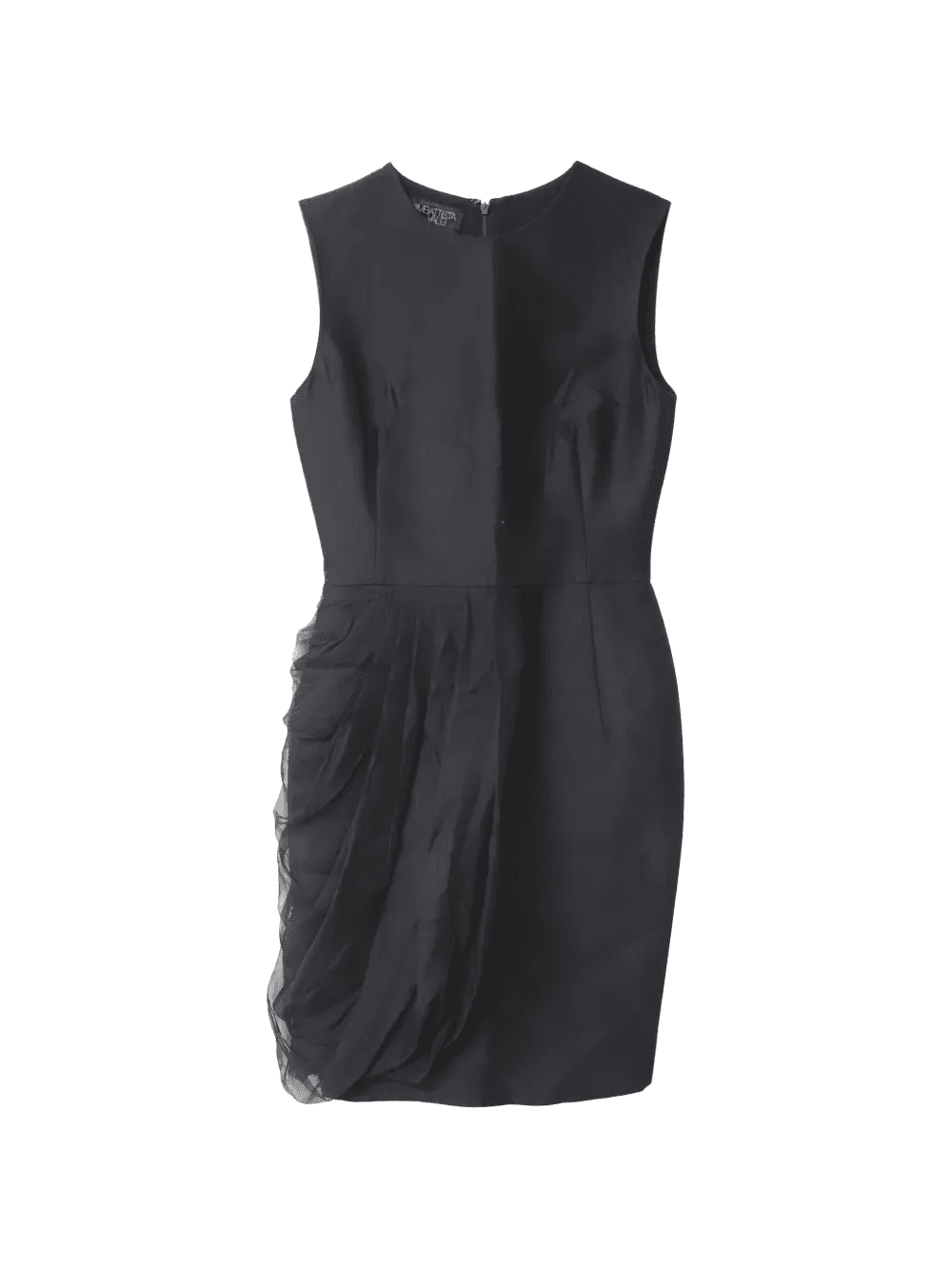 pleated mini dress - Image 1