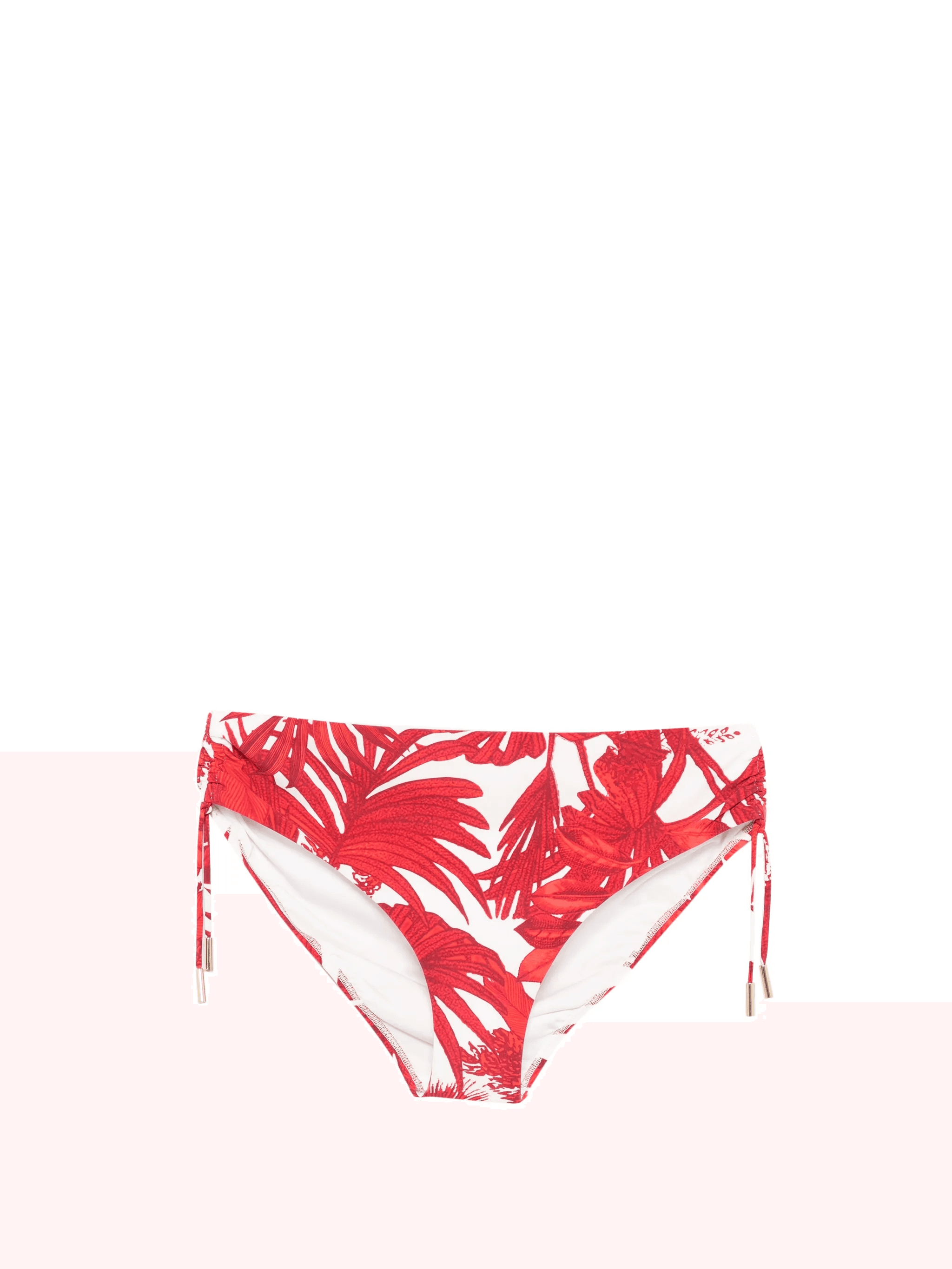 floral-print bikini bottoms - Image 1