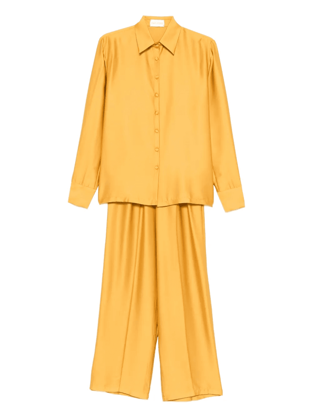 silk pyjama set - Image 1
