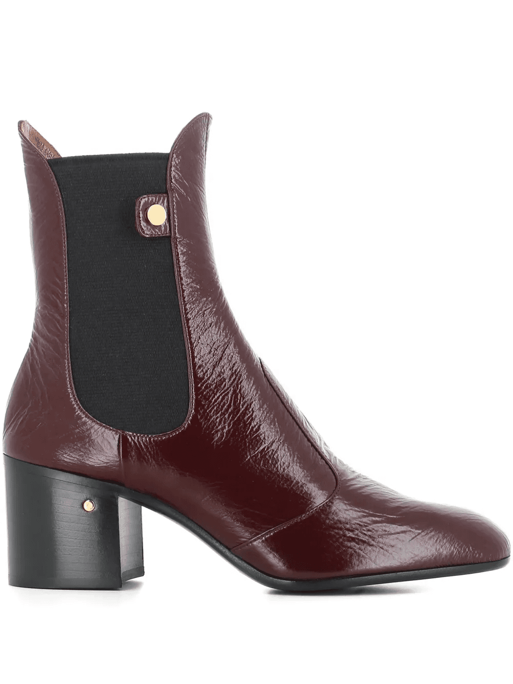 60mm Angie leather ankle boots - Image 1