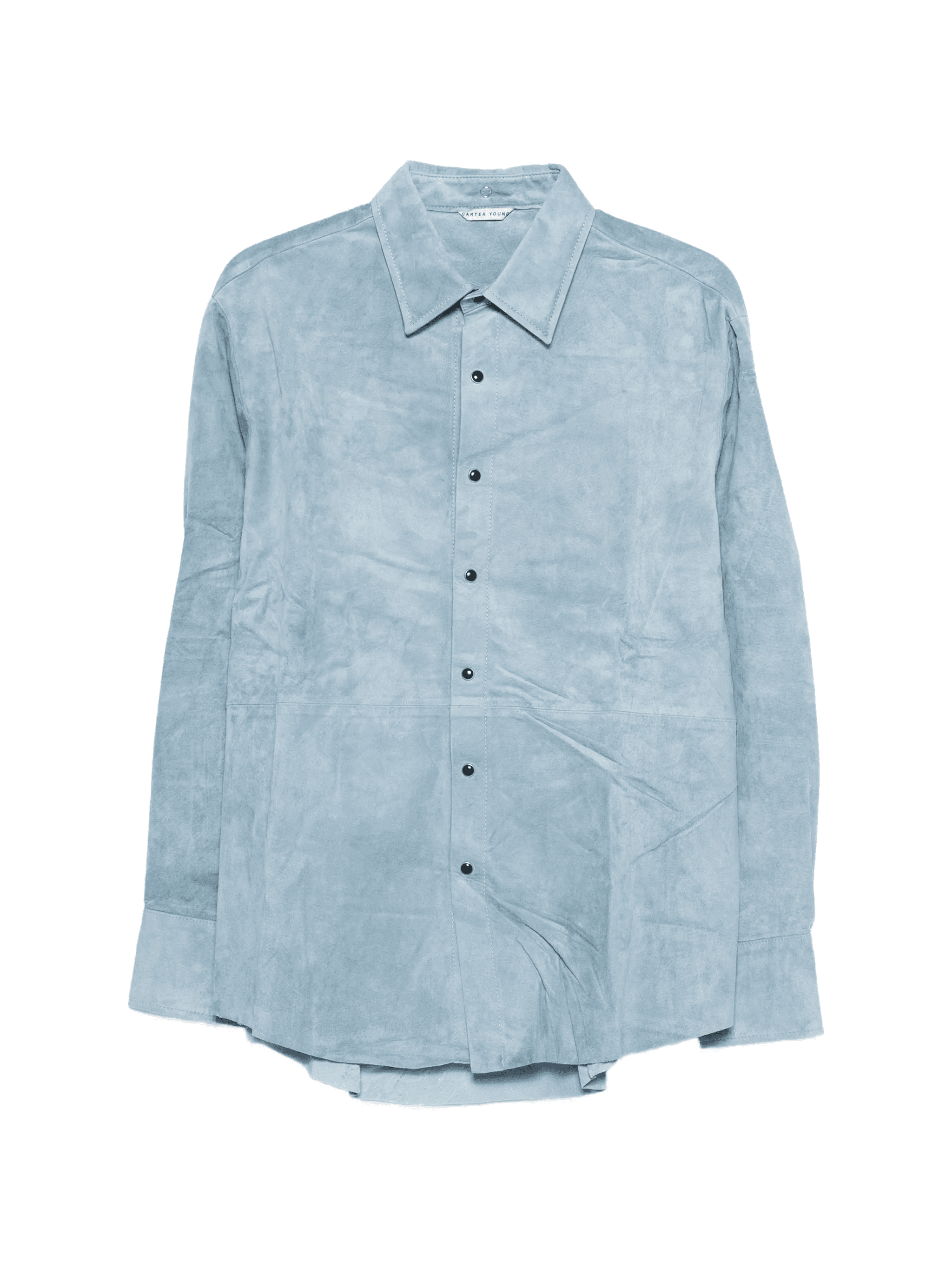 suede western shirt - Image 1