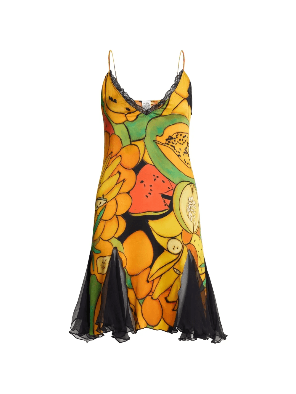 Frutas mini dress - Image 1