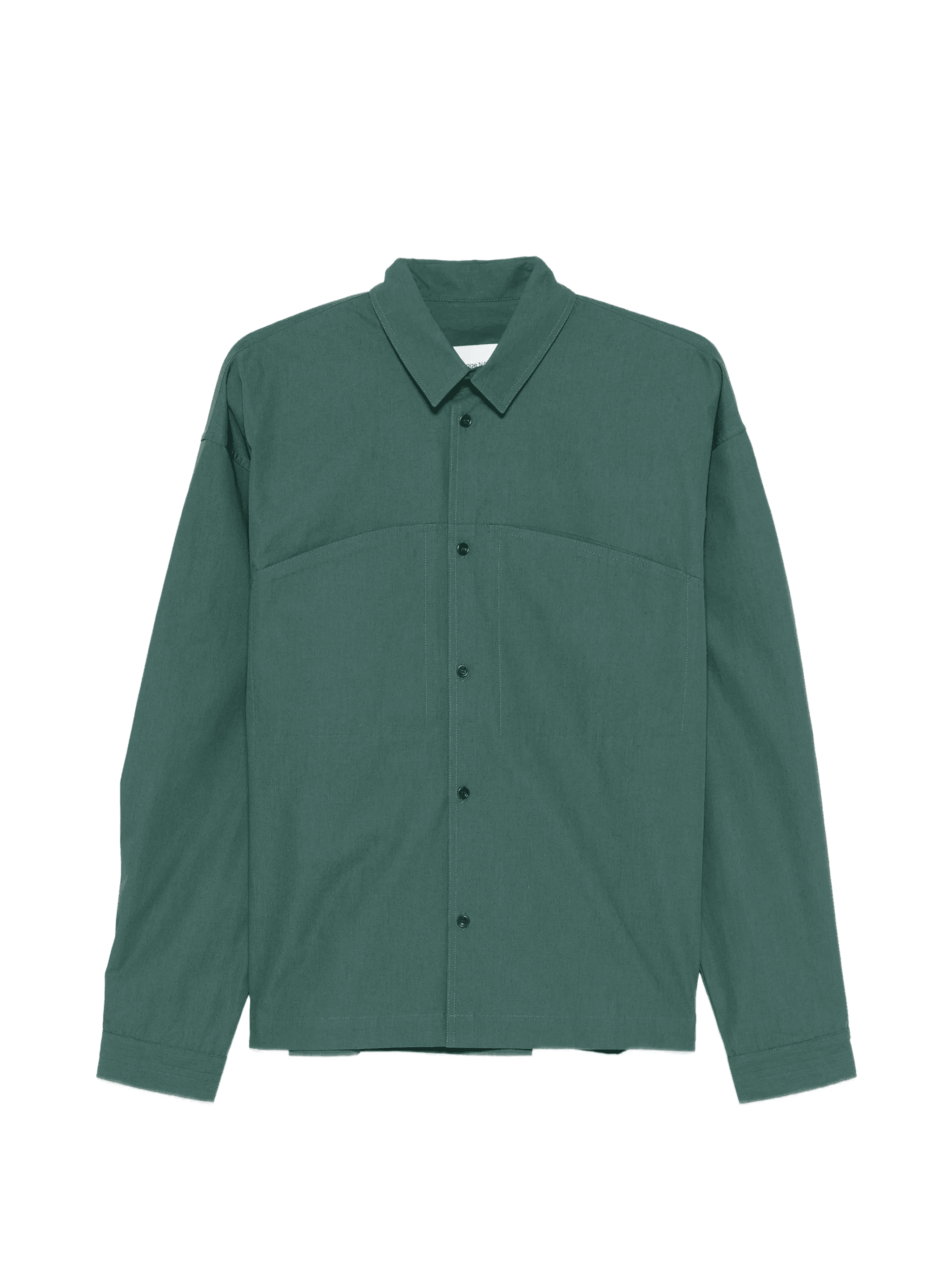 Oval oversized pocket shirt - Image 1