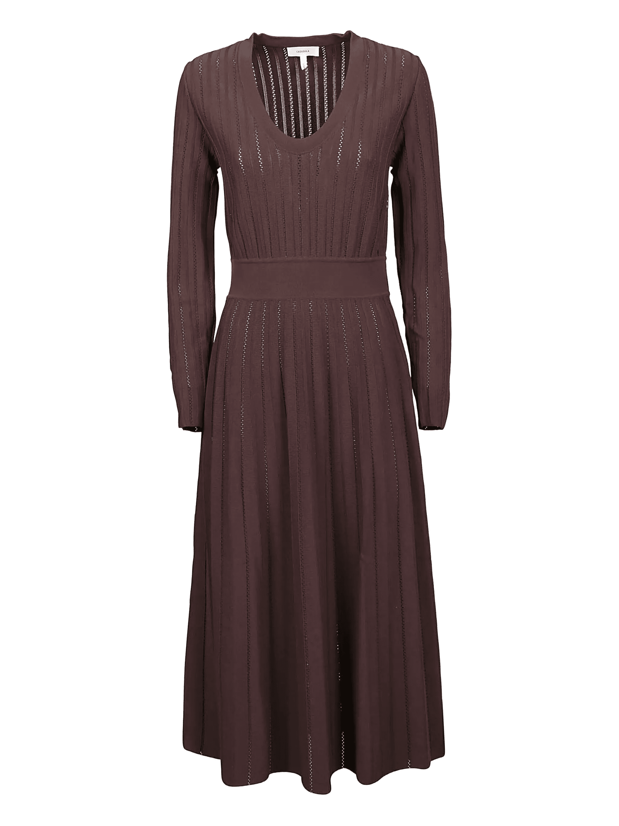 knitted maxi dress - Image 1