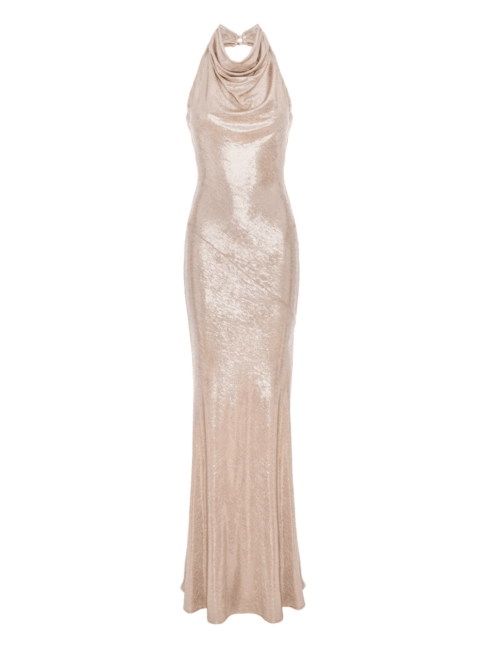 Capri cowl-neck maxi dress - Image 1