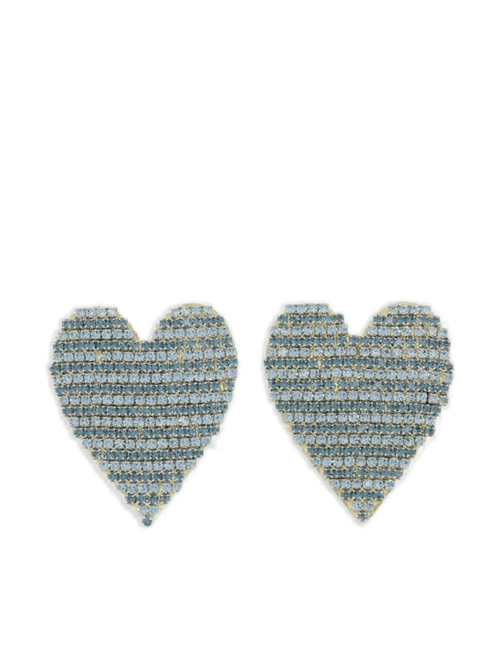 Watermelon embellished earrings - Image 1