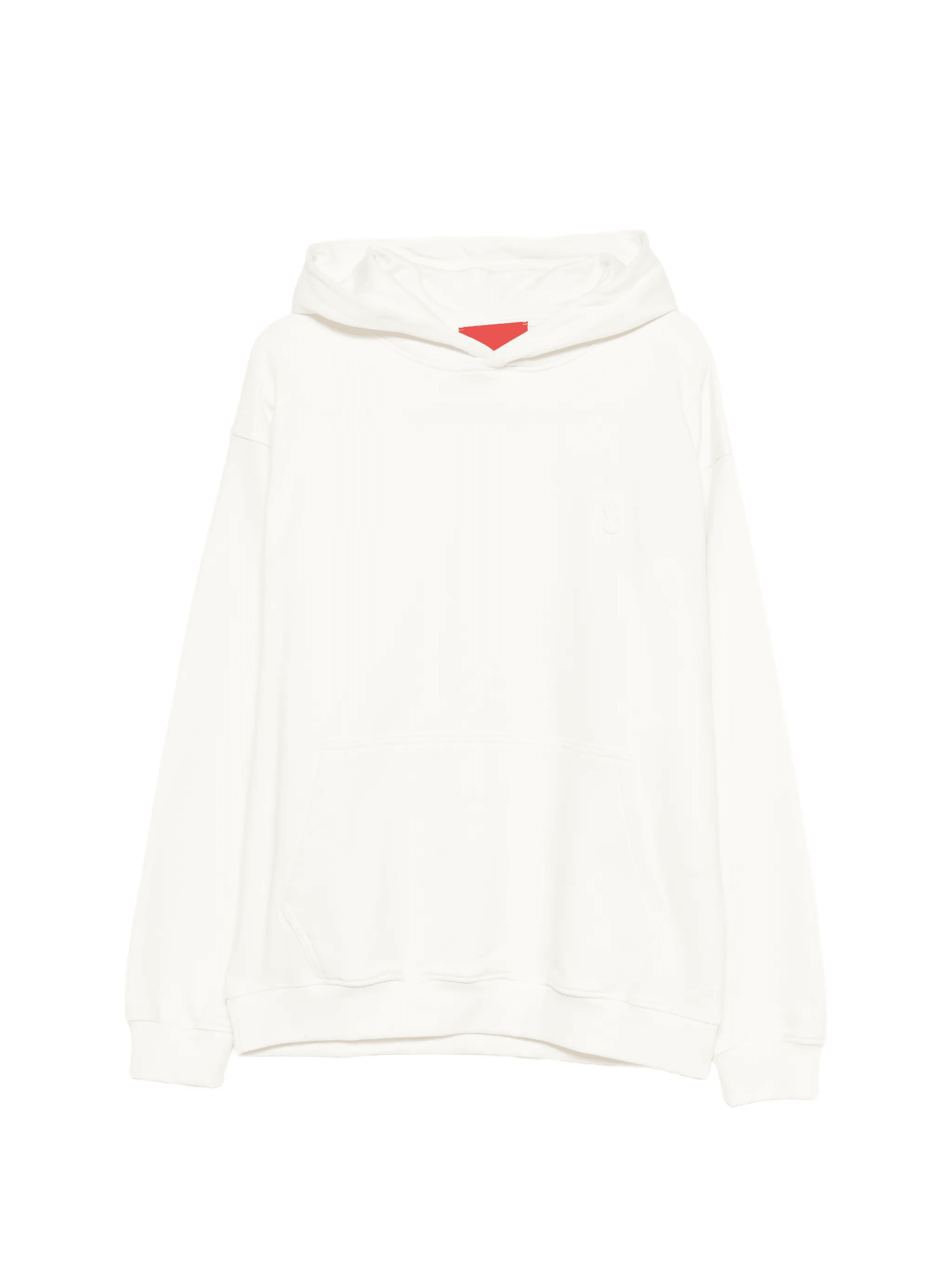 flame-embossed hoodie - Image 1