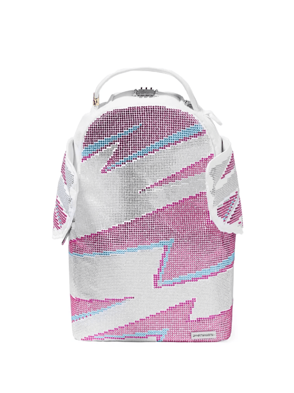 AI Wings rhinestone-embellished backpack - Image 1