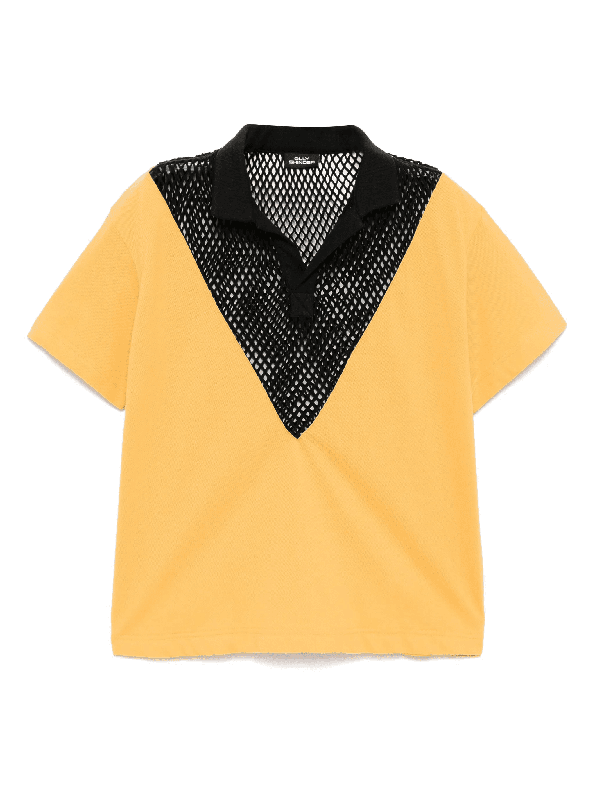 hybrid lace polo - Image 1